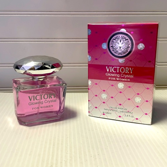 Fragrance Couture Bath Body Victory Glowing Crystal For